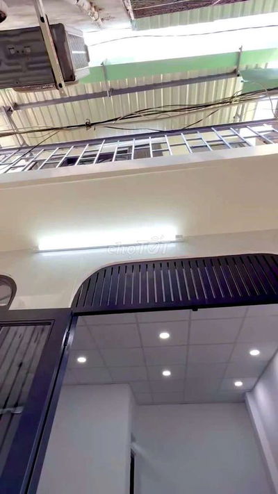 Nhà MỚI, 4❌5m, lầu đúc, ban công, đường số 14, P8