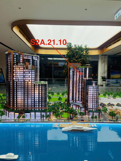 Căn studio tầng cao view trực diện sông Hàn - Sun Symphony - giá 3,7 tỷ - chuẩn NET không chênh