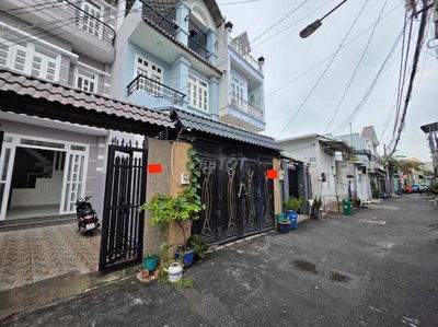 NHÀ 3 TẦNG HXH DƯƠNG ĐÌNH HỘI - PHƯỚC LONG B Q9 - Ô TÔ NGỦ TRONG NHÀ