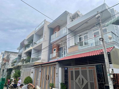 🔥NHÀ GẦN 100m²– HẺM XE HƠI – NGANG 6M – GIÁ CHỈ 5.2 TỶ