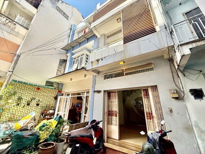 BÁN NHÀ NGUYỄN KIỆM - Q.PHÚ NHUẬN - DT:4 X 15M - 3 TẦNG - GIÁ 8,55 TỶ