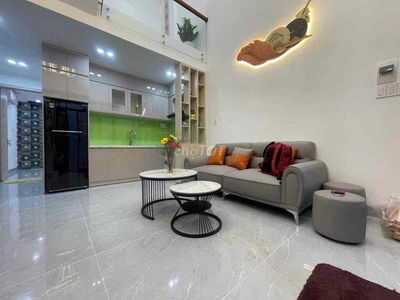 NHÀ 2 TẦNG MỚI CĂN SÀ BENG  HUỲNH NGỌC HUỆ - FULL NỘI THẤT SỊN SÒ,