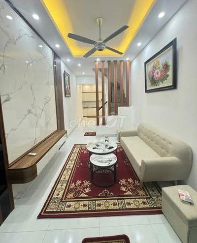 Nhà mặt ngõ, full nội thất, Đa Sỹ 40m, 5T, MT 4m, 6,2tỷ