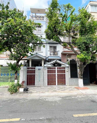 CHO THUÊ NHÀ CÓ HẦM 6M DÀI 21M 4 LẦU 5PN 6WC CÓ NỘI THẤT MÁY LẠNH