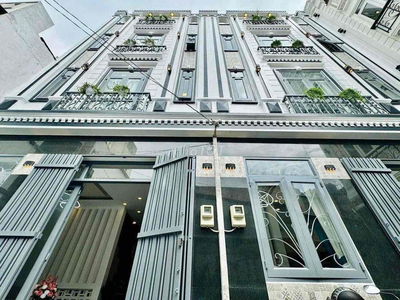 🏦 Nhà mới đẹp NC siêu phẩm nup hẻm 896 Quang Trung P8
