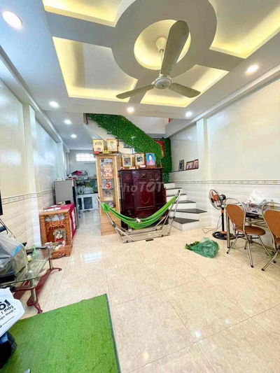 NHÀ 2 TẦNG HẺM THÔNG LÊ VĂN VIỆT, TĂNG NHƠN PHÚ B- 2 PHÒNG NGỦ