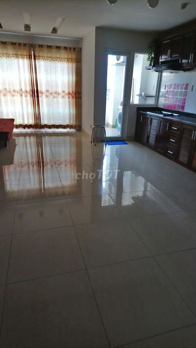Cho thuê cc Blue Sapphire – Bình Phú, Q6. 75m2, 2PN, 2WC,Có nội thất,