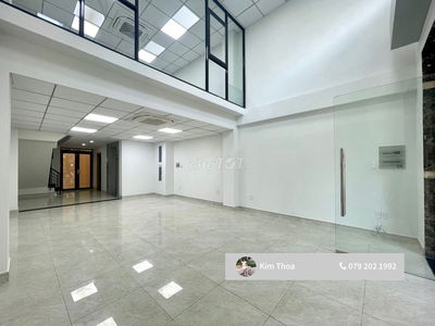 Shophouse Vạn Phúc 5x20m 6 tầng (450m2), máy lạnh, đường 35m. Giá 45tr