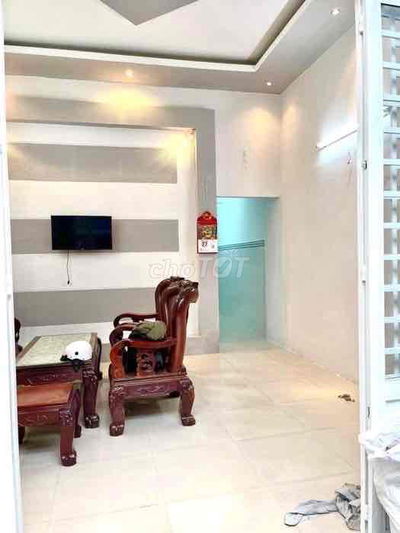 BÁN NHÀ ĐINH BỘ LĨNH, P26, BÌNH THẠNH – 2 MẶT HẺM – 63M² – CHỈ 6.3TỶ