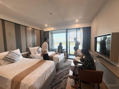 DUY NHẤT 2 CĂN RẺ HƠN GIÁ GỐC 100TR,
SỞ HỮU CĂN HỘ KHOÁNG NÓNG WYNDHAM FULL NỘI THẤT 5sao, CKLN 10%