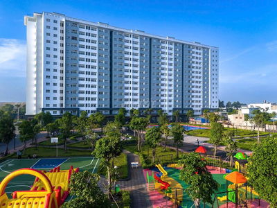 Căn hộ Conic Boulevard liền kề đại lộ Võ Văn Kiệt, căn hộ mới xây xong