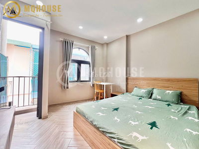 ✨🏠 CHO THUÊ CH Studio BALCON – FULL NỘI THẤT –  BÌNH THẠNH 🏠✨