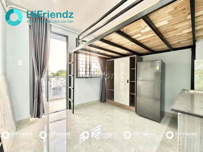 CHDV full nội thất duplex ban công cực thoáng ngay ngã tư LLQ Âu Cơ