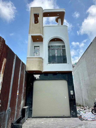 NHÀ MỚI XÂY - F.BÌNH TRỊ ĐÔNG - GẦN NGÃ TƯ BỐN XÃ, DT: 4m x 17m (68m²)