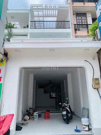 Nhà Mặt Tiền 941 Phan Văn Trị 3pn4wc 100m2