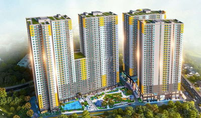 Căn hộ Bcons Solary, Dự án mới, thanh toán 15% nhận nhà, sổ riêng
