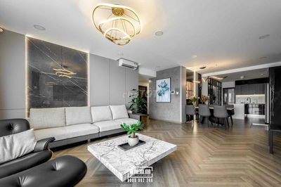 Căn Hộ 3PN 117m2 The Gold View Quận 4