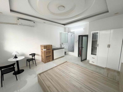 CHO THUÊ PHÒNG STUDIO FULL NỘI THẤT NGAY CHỢ THẠCH ĐÀ