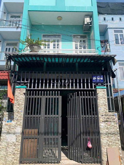 Nhà cho thuê : 7 triệu/tháng  - DT : 4x14m 1 trệt 1 lầu 3 phòng ngủ 2w