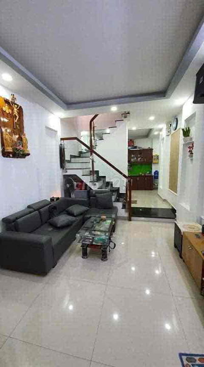 Nhà mới Hồng Bàng 44m2 (4x11)m [HẺM SẠCH - SAU LƯNG CĂN MẶT TIỀN]