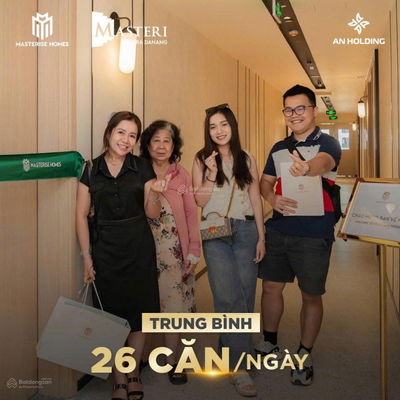 Căn hộ 2PN tại Masteri Rivera Đà Nẵng đang được giới đầu tư quan tâm nhiều nhất. Lý do?