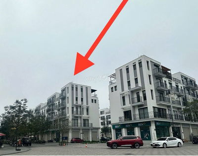 Bán căn góc Shophouse 97m2, 5 tầng, 3 mặt tiền The Manor Central Park