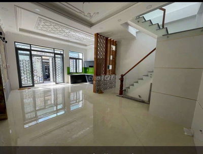 BÁN NHÀ 3 TẦNG,5×12, GIÁ 3,98 TỶ GIÁP KÊNH NƯỚC