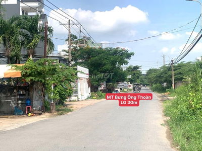 NỀN ĐẤT MẶT TIỀN HẺM 78 ĐƯỜNG BƯNG ÔNG THOÀN 4,19 TỶ/50M2