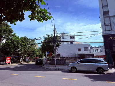 Cho thuê lô đất 2 mặt tiền đường Nguyễn Công Trứ, Sơn Trà.