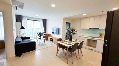 Cho Thuê Chung Cư Urban Green Mới 100% 2PN+2WC Đối Diện Vạn Phúc City