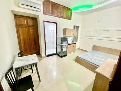 CHO THUÊ CĂN HỘ FULL NỘI THẤT MỚI GẦN PARCMALL QUẬN 8