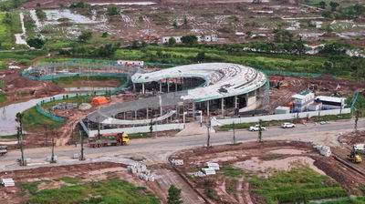 Tiến độ dự án Alluvia City - Quỹ căn liền kề, biệt thự đẹp - khoáng nóng onsen tự nhiên cao cấp