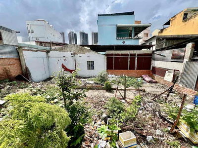 ĐẤT TÂN MỸ QUẬN 7 , 2 MẶT GÓC , DIỆN TÍCH KHỦNG 104 M2 . SÁT BÊN ĐẠI H