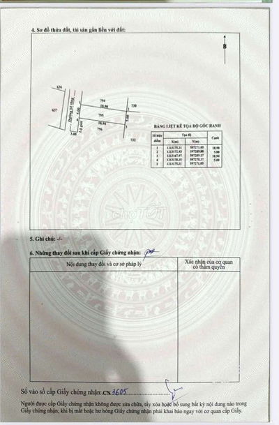Đất Bình Mỹ cho xây cho hoàn công giá 1,85 tỷ