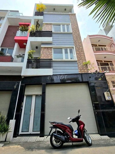 Siêu Toà Nhà Mới Hẻm 7m  nhà 4,3m x 16m4 tầng tại TT Q10 nhỉnh 10 tỷ