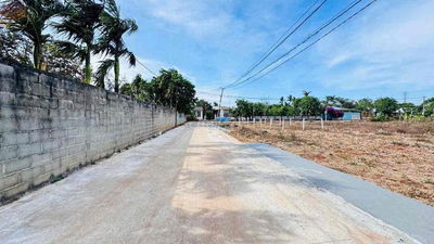 Đất Phường Tân An Đối Diện UB 3 Lô lk Full thổ cư