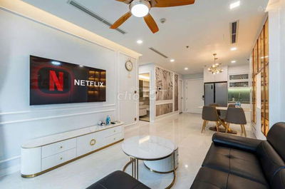 Bán gấp căn hộ 1PN giá cực chất tại Vinhomes Central Park, 5,8 tỷ 54m2