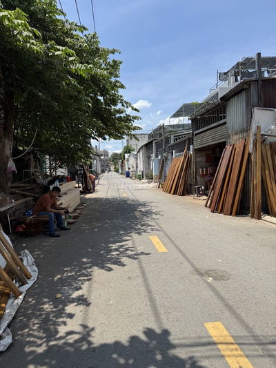 BÁN NHÀ, XƯỞNG 2 MẶT TIỀN - TÂN THỚI NHẤT 13, Q.12 - NGANG 6.5M - 211M