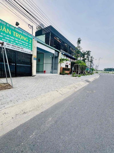 Mặt bằng DX 02 Phú Mỹ , gần chợ . trường Học , KCN