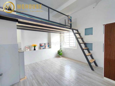 PHÒNG TRỌ DUPLEX RỘNG CỬA SỔ TRỜI GẦN VĂN HIẾN KHU BÀU CÁT ĐỒNG ĐEN