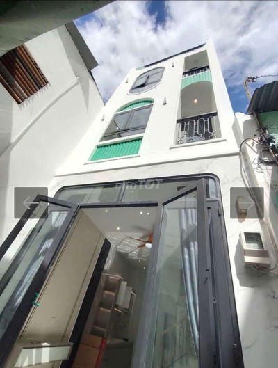 4 TẦNG MỚI- 27M2 VUÔNG- 3PN- LÊ LỢI P4 GV- GẦN ĐH C.NGHIỆP - 4,55 TỶ
