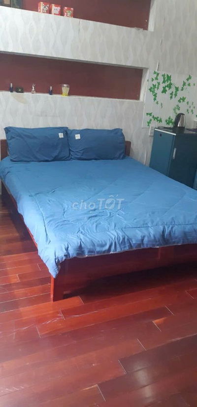 Ban công - full nội thất - giá 4,3tr