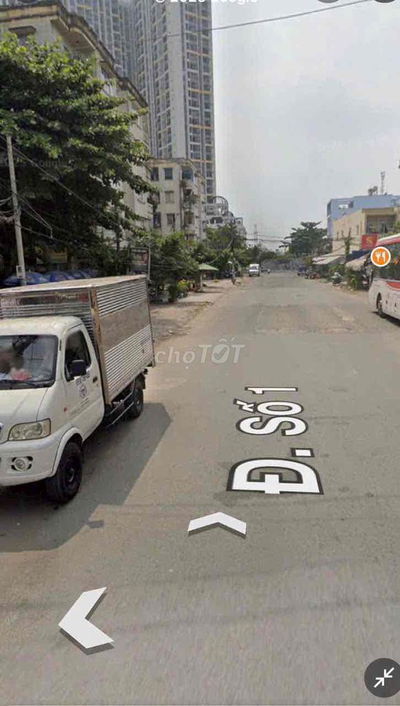 Nhà bán mặt tiền đường số 1---Rộng 15 m ,  P6. Quận 8nhà thành phố Ch