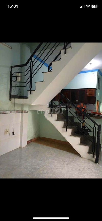 NHÀ 1 TRỆT 1 LẦU🫰GỒM 2 NGỦ GẦN CHỢ GIÃN DÂN.