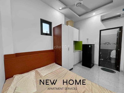 Căn hộ Studio Cửa sổ Ngay Cách Mạng Tháng 8  Quận 3 Full nội thất