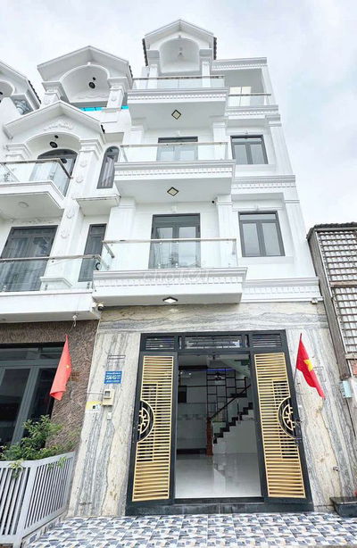 Nhà đẹp ngang 5m mà nở hậu 1m hàng hiếm thị trường khu nhiều tiện ích