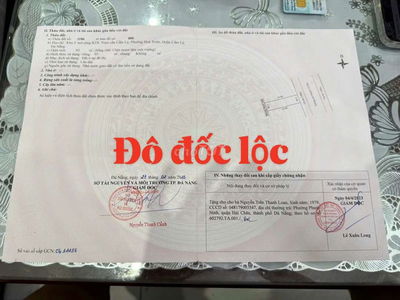 Cần bán gấp lô đất đẹp đường Đô Đốc Lộc.