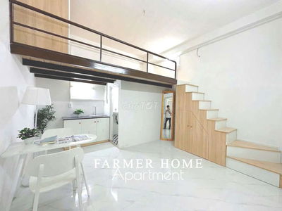 [Khai trương] - Căn hộ mini dạng Gác - rộng 35m² - gần Ngã Tư Bảy Hiền