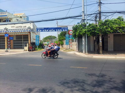 (10x40) đất thổ, 2 mặt tiền tại Long Hòa,TP Gò Công giá 1 tỷ 550 triệu