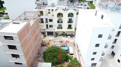 Bán gấp đất thổ cư 75,6m2(nở hậu) đường 7m,ngay chợ trung tâm Quận Bình Tân